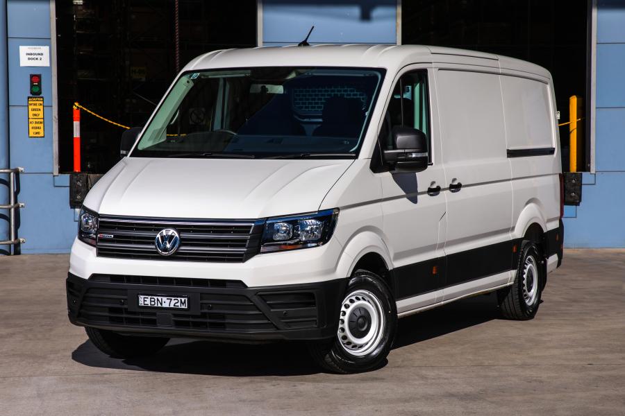  Volkswagen Crafter 4Motion Van 2019 года  (AU) (фото 15 из 25)